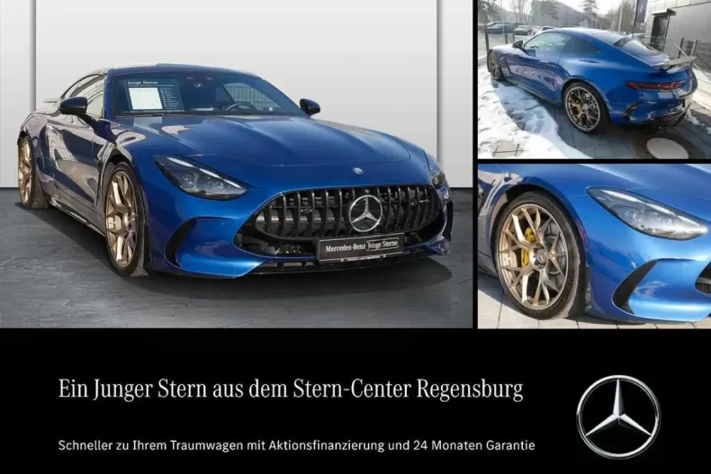 Mercedes-Benz AMG GT din 2024 cu 21.220 km - oferta MER179587 - foto 1