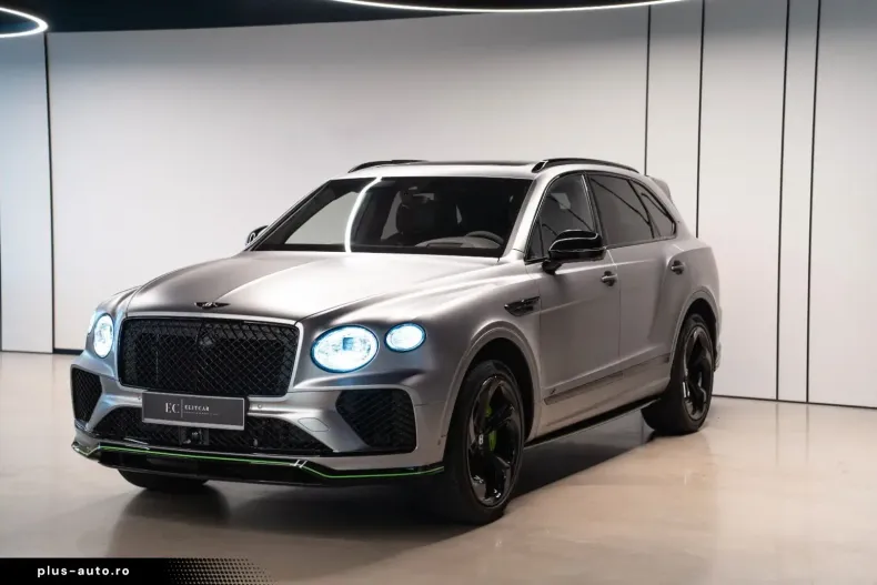Bentley Bentayga din 2025 cu 3.800 km - oferta BEN179624 - foto 1