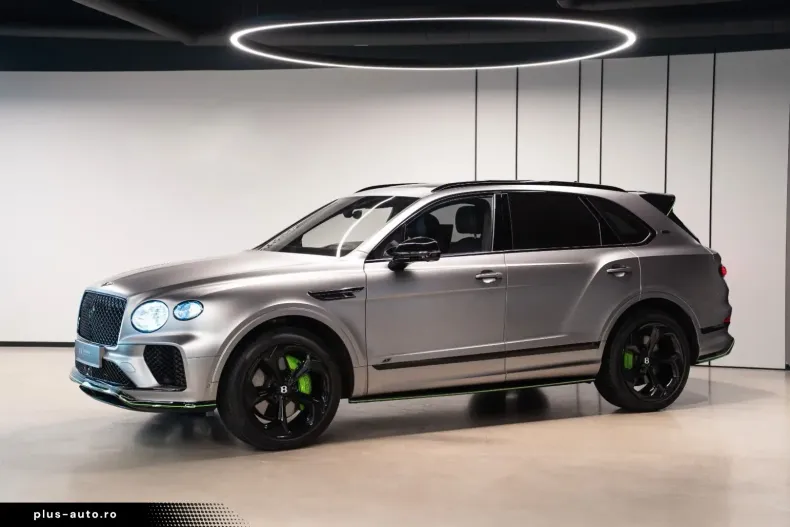Bentley Bentayga din 2025 cu 3.800 km - oferta BEN179624 - foto 3