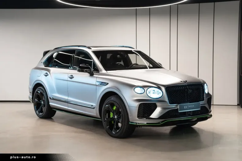 Bentley Bentayga din 2025 cu 3.800 km - oferta BEN179624 - foto 11