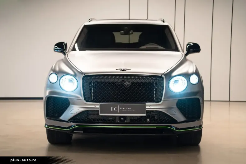 Bentley Bentayga din 2025 cu 3.800 km - oferta BEN179624 - foto 12