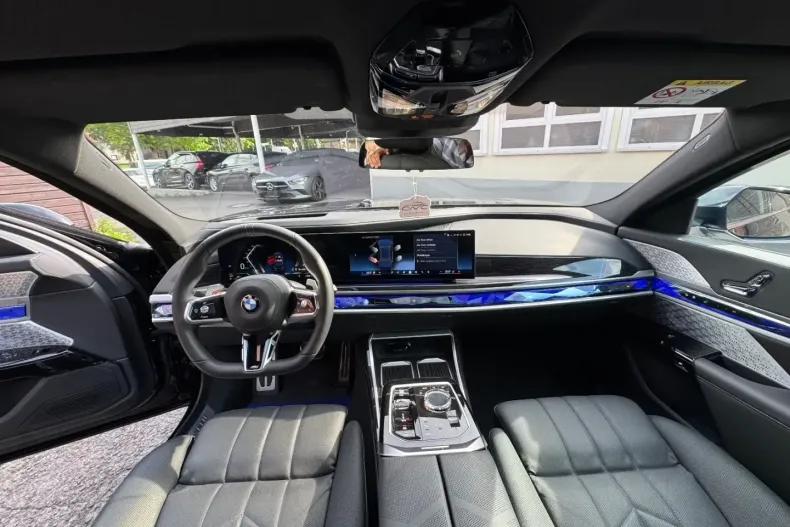 BMW 740 din 2024 cu 76.000 km - oferta BMW179626 - foto 22