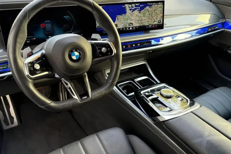 BMW 740 din 2024 cu 27.422 km - oferta BMW179627 - foto 7