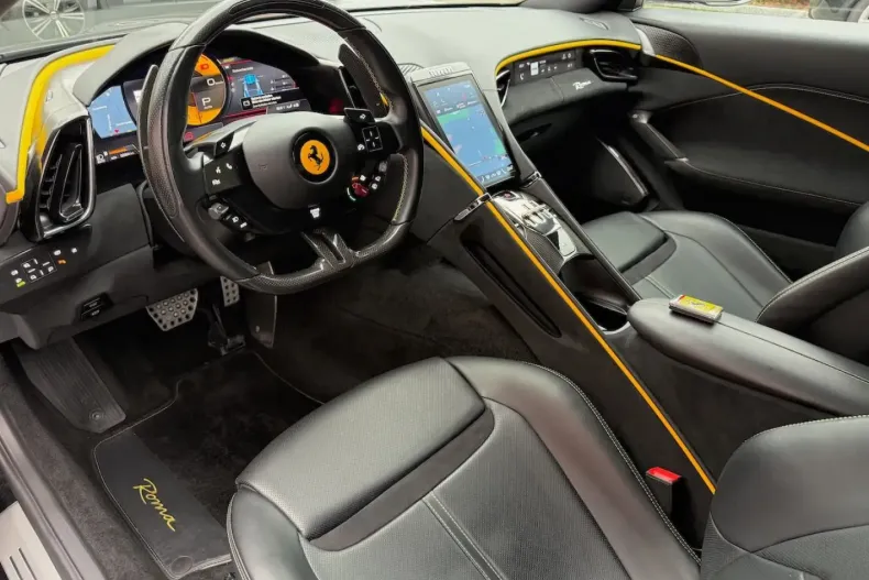 Ferrari Roma din 2021 cu 50.000 km - oferta FER179643 - foto 13