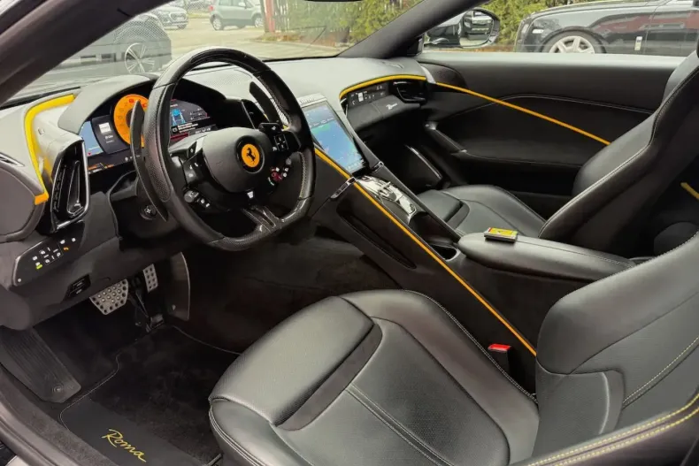 Ferrari Roma din 2021 cu 50.000 km - oferta FER179643 - foto 14