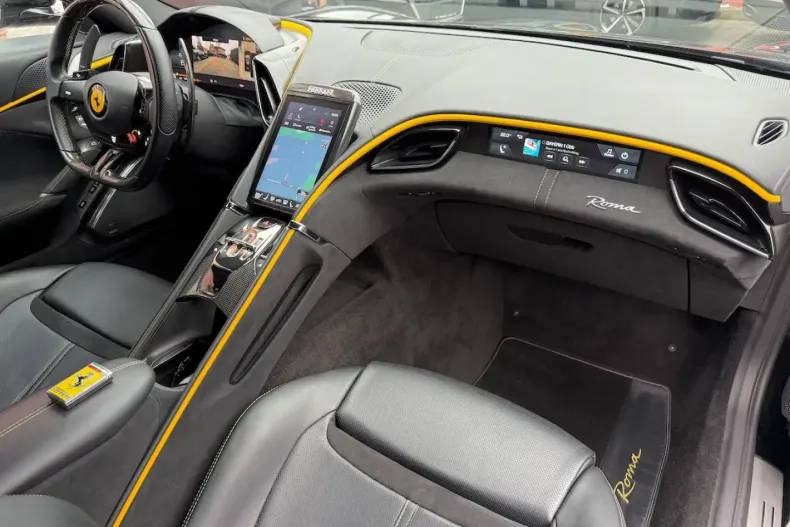 Ferrari Roma din 2021 cu 50.000 km - oferta FER179643 - foto 15