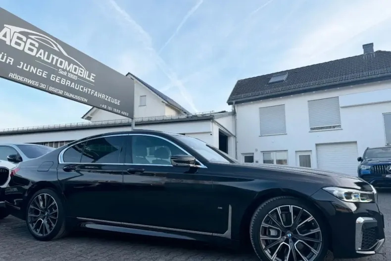 BMW 740 din 2022 cu 59.500 km - oferta BMW179651 - foto 8