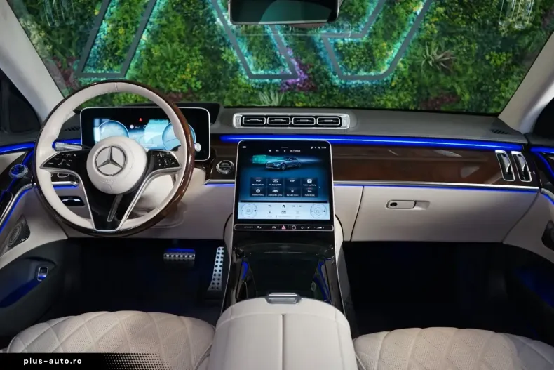 Mercedes-Benz S 450 din 2023 cu 40.300 km - oferta MER179663 - foto 21