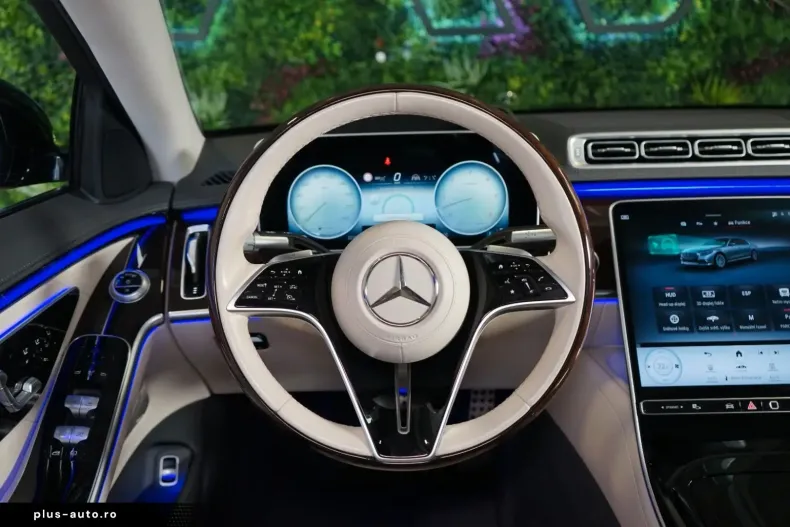 Mercedes-Benz S 450 din 2023 cu 40.300 km - oferta MER179663 - foto 22