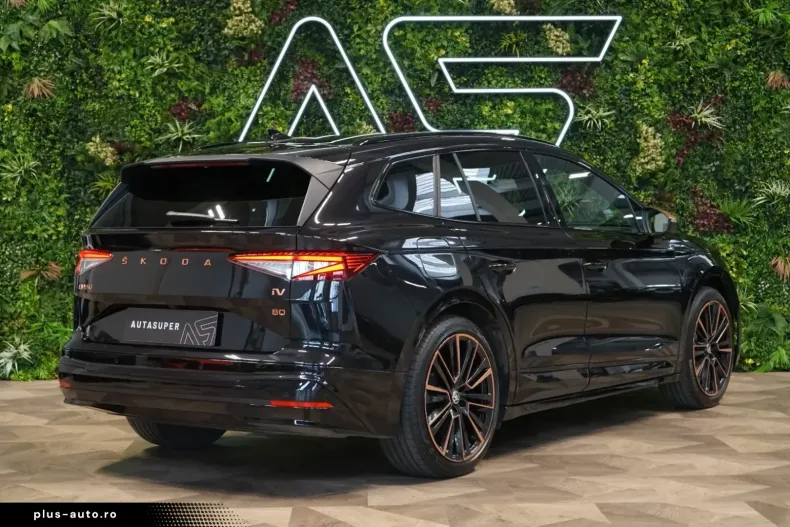 Skoda Enyaq din 2022 cu 55.450 km - oferta SKO179664 - foto 4