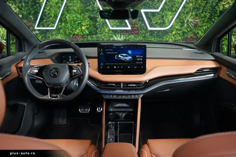 Skoda Enyaq din 2022 cu 55.450 km - oferta SKO179664 - foto 19