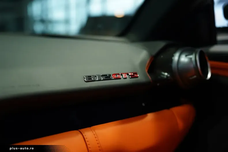 Ferrari 812 din 2023 cu 9.900 km - oferta FER179675 - foto 39
