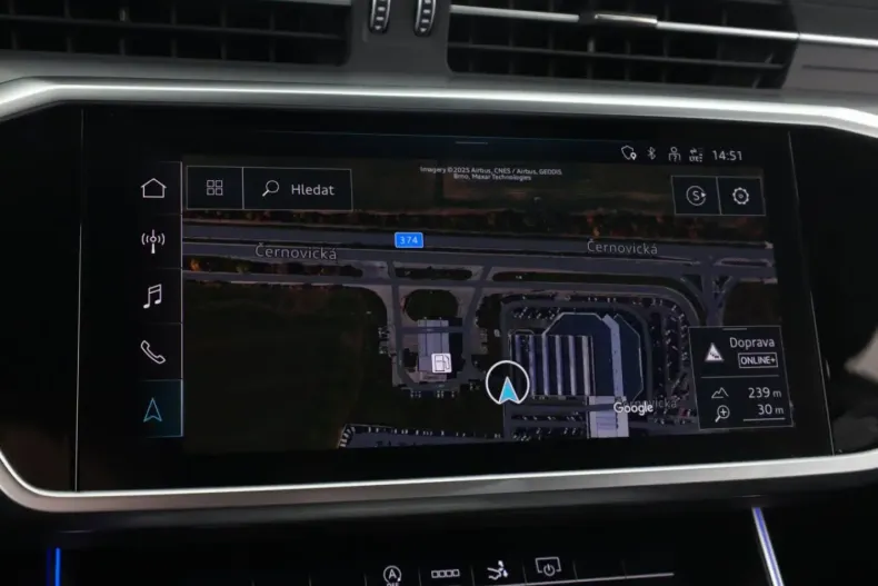 Audi A7 din 2023 cu 10.368 km - oferta AUD179700 - foto 12