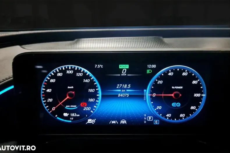 Mercedes-Benz EQC din 2021 cu 84.100 km - oferta MER179759 - foto 8