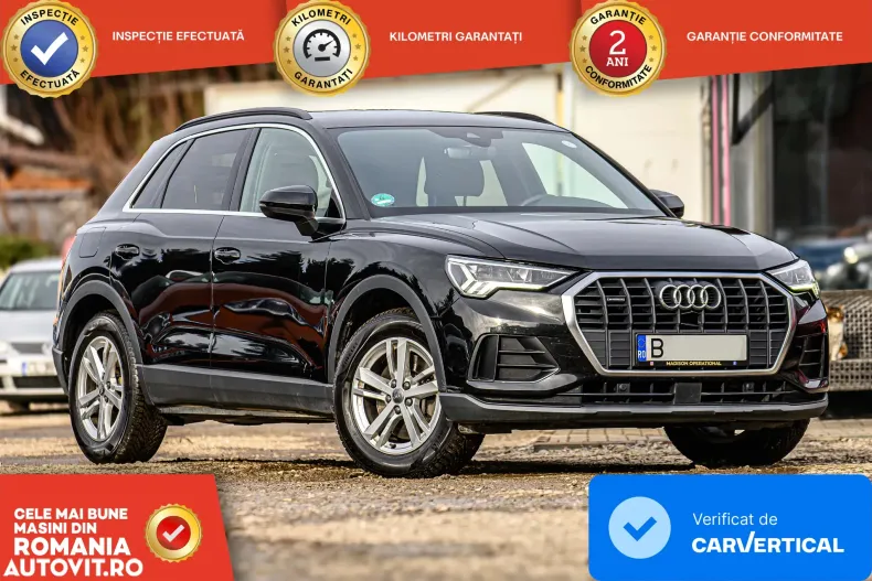 Audi Q3 din 2020 cu 100.000 km - oferta AUD179760 - foto 2