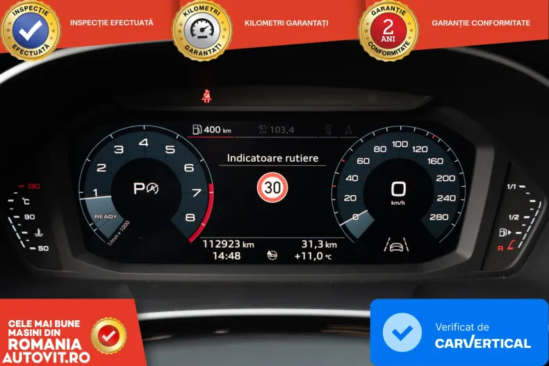 Audi Q3 din 2020 cu 100.000 km - oferta AUD179760 - foto 13