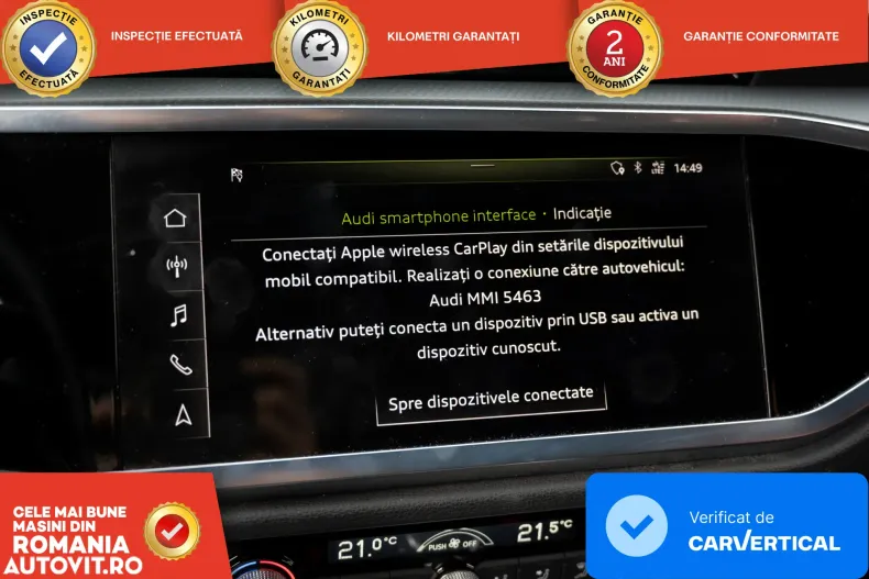 Audi Q3 din 2020 cu 100.000 km - oferta AUD179760 - foto 15