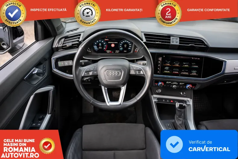 Audi Q3 din 2020 cu 100.000 km - oferta AUD179760 - foto 25