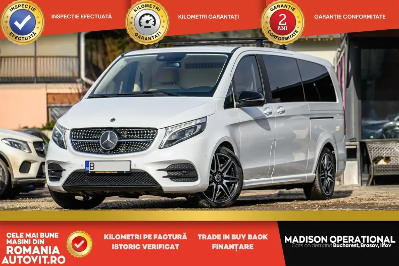 Mercedes-Benz V din 2021 cu 72.000 km - oferta MER179761 - foto 1