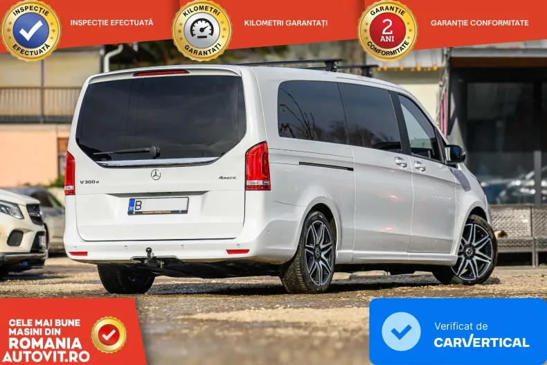 Mercedes-Benz V din 2021 cu 72.000 km - oferta MER179761 - foto 3