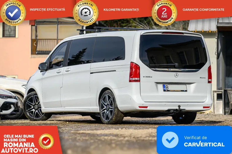 Mercedes-Benz V din 2021 cu 72.000 km - oferta MER179761 - foto 4