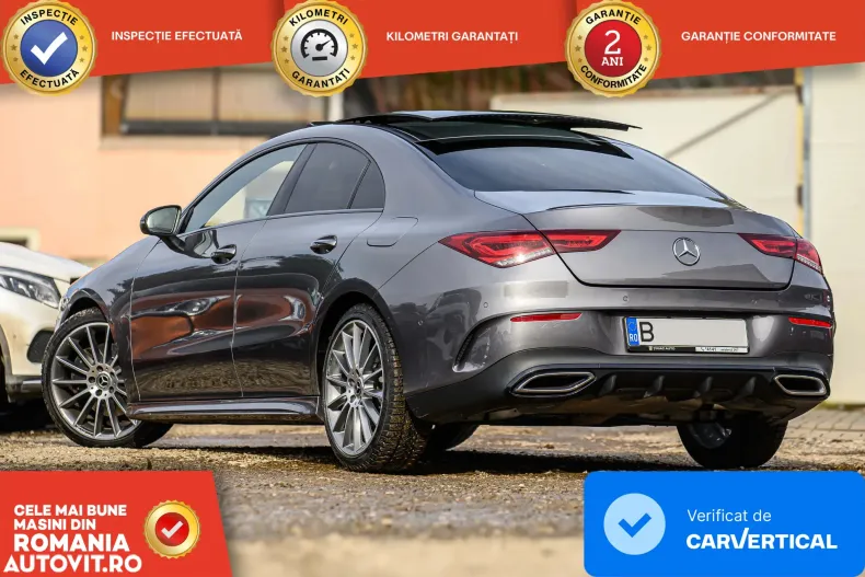 Mercedes-Benz CLA (Clasa CLA) din 2020 cu 96.500 km - oferta MER179762 - foto 4