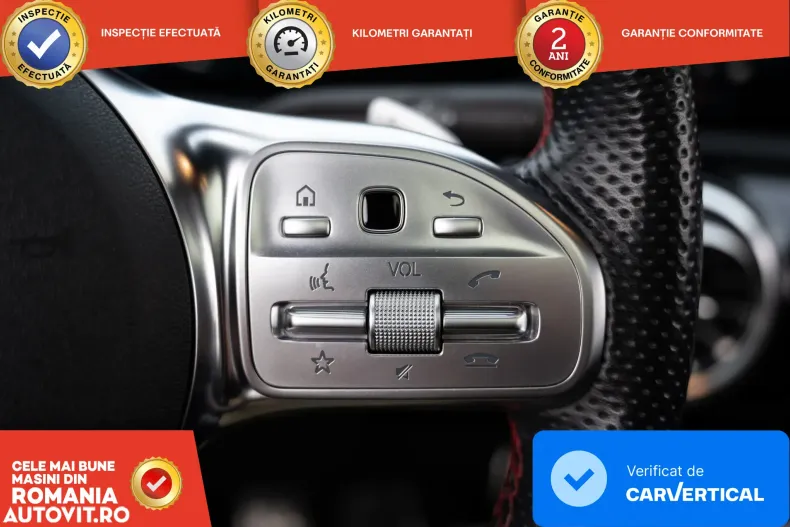 Mercedes-Benz CLA (Clasa CLA) din 2020 cu 96.500 km - oferta MER179762 - foto 12
