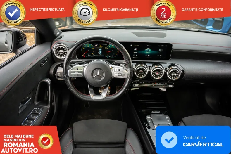 Mercedes-Benz CLA (Clasa CLA) din 2020 cu 96.500 km - oferta MER179762 - foto 24