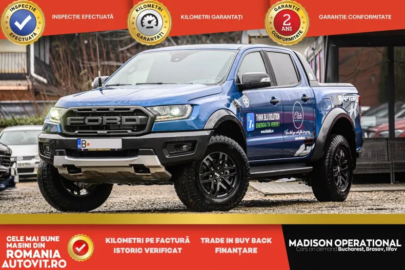 Ford Ranger din 2023 cu 61.444 km - oferta FOR179763 - foto 1