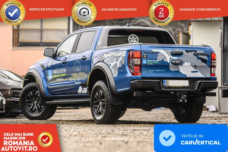 Ford Ranger din 2023 cu 61.444 km - oferta FOR179763 - foto 4