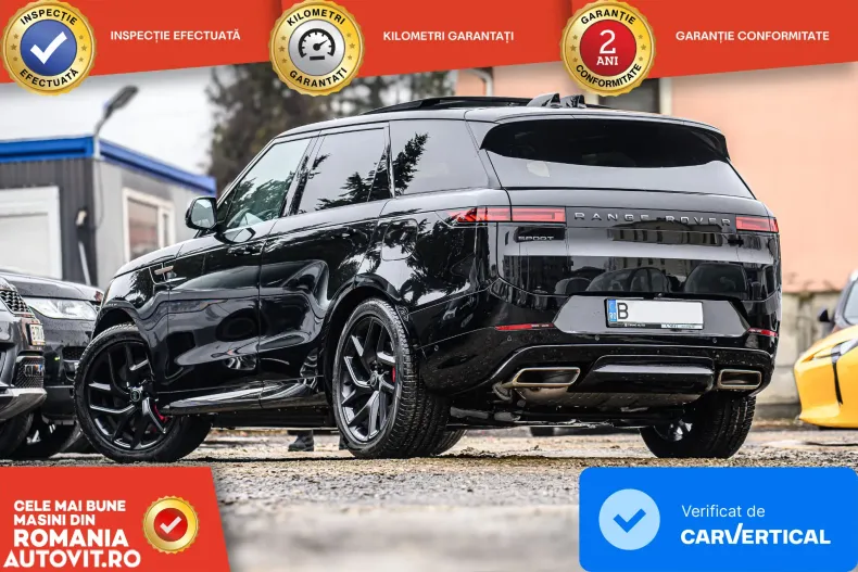 Land Rover Range Rover Sport din 2024 cu 26.000 km - oferta LAN179764 - foto 4