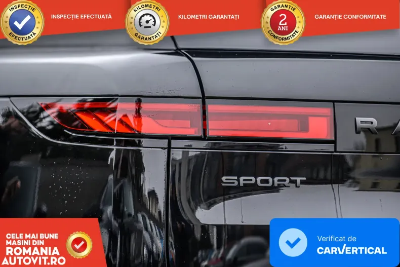 Land Rover Range Rover Sport din 2024 cu 26.000 km - oferta LAN179764 - foto 5