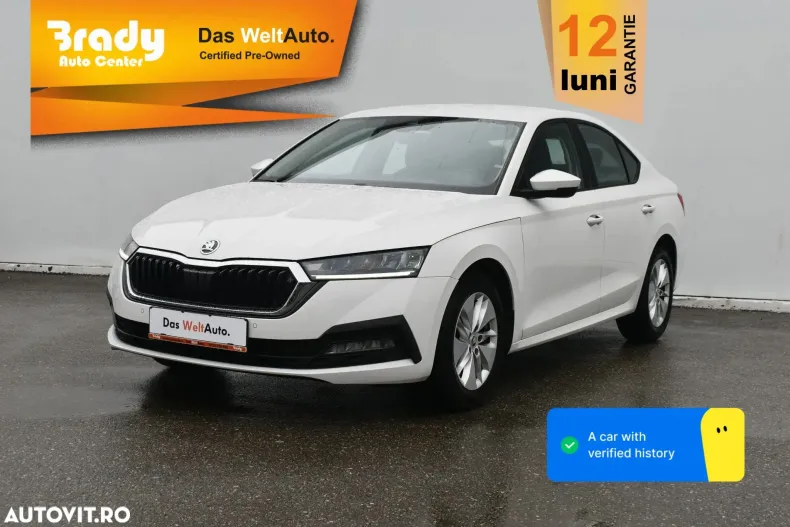 Skoda Octavia din 2021 cu 78.158 km - oferta SKO179766 - foto 1