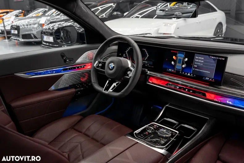 BMW Seria 7 din 2024 cu 20.000 km - oferta BMW179770 - foto 2