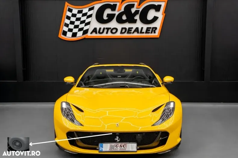 Ferrari 812 din 2023 cu 8.606 km - oferta FER179772 - foto 2