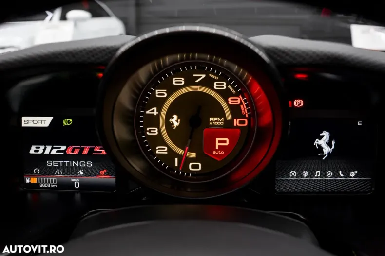 Ferrari 812 din 2023 cu 8.606 km - oferta FER179772 - foto 12