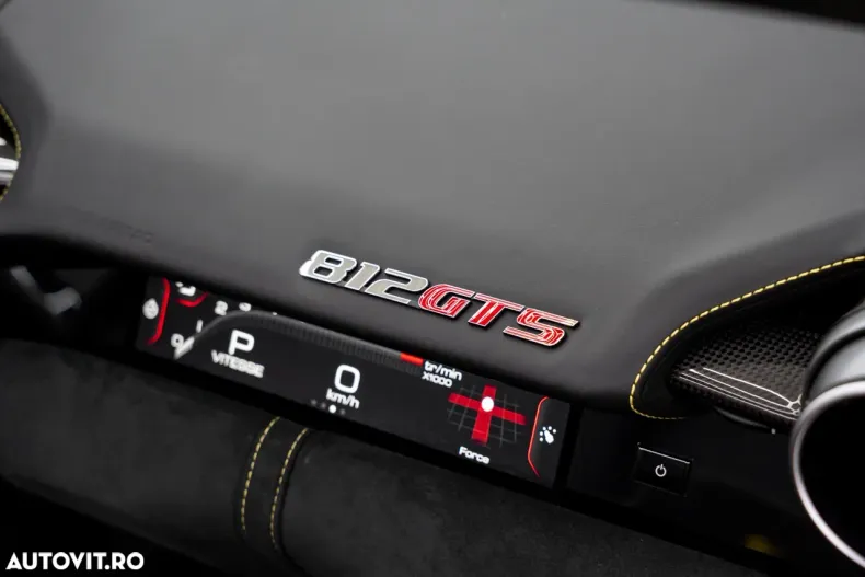 Ferrari 812 din 2023 cu 8.606 km - oferta FER179772 - foto 13
