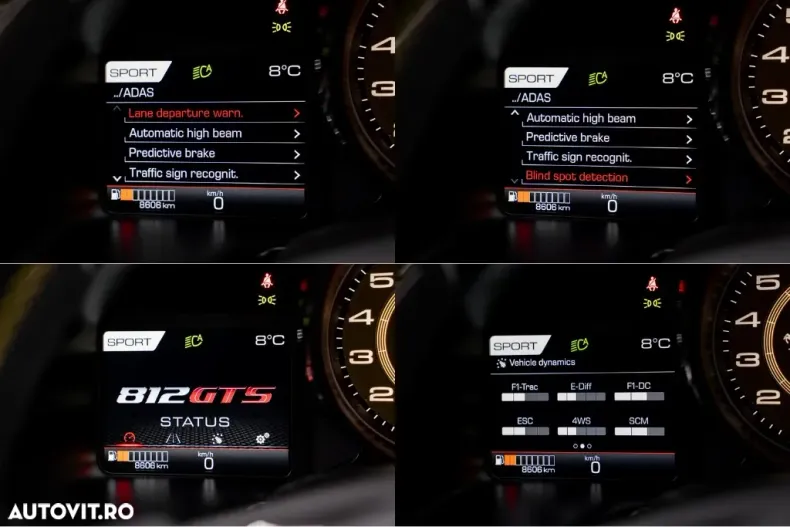 Ferrari 812 din 2023 cu 8.606 km - oferta FER179772 - foto 18