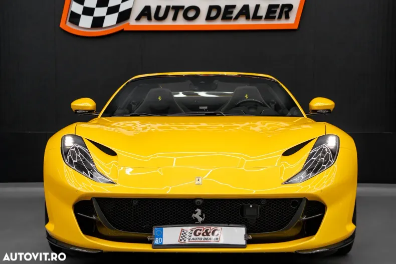 Ferrari 812 din 2023 cu 8.606 km - oferta FER179772 - foto 21