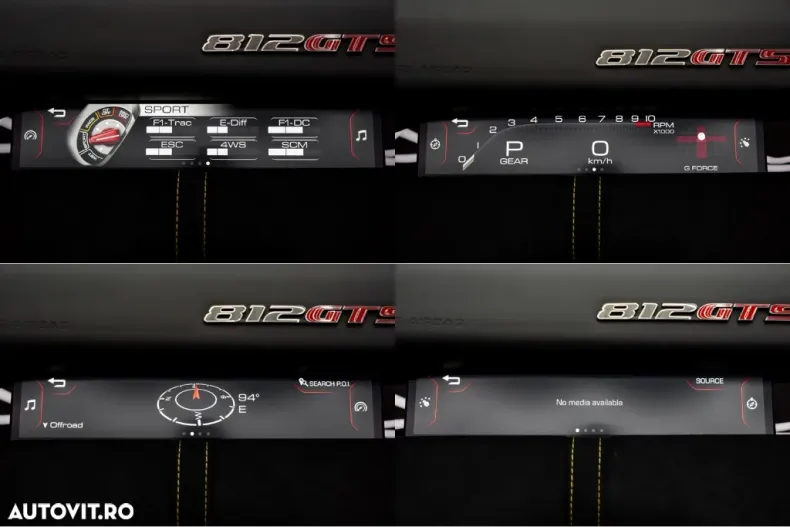 Ferrari 812 din 2023 cu 8.606 km - oferta FER179772 - foto 37