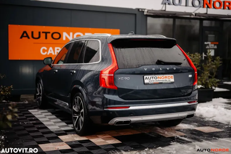 Volvo XC90 din 2021 cu 83.630 km - oferta VOL179773 - foto 8