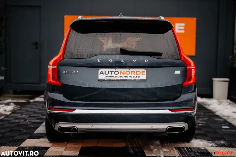 Volvo XC90 din 2021 cu 83.630 km - oferta VOL179773 - foto 10