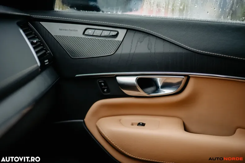 Volvo XC90 din 2021 cu 83.630 km - oferta VOL179773 - foto 23