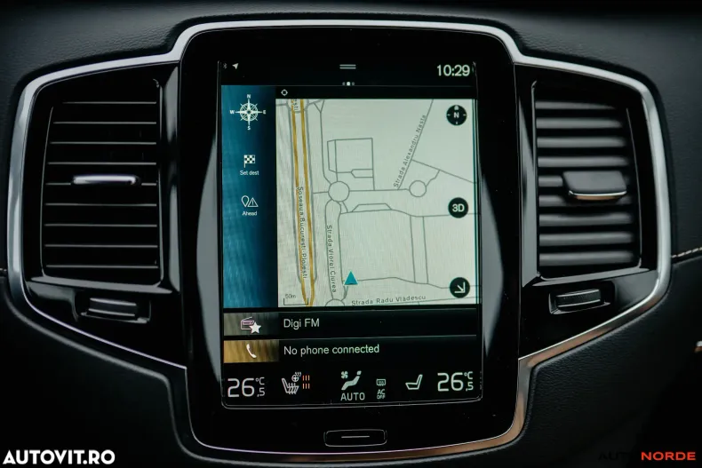 Volvo XC90 din 2021 cu 83.630 km - oferta VOL179773 - foto 26