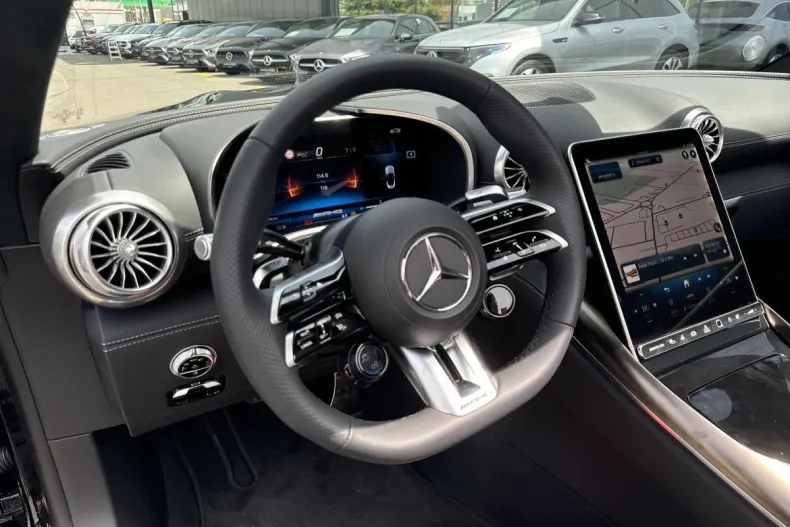 Mercedes-Benz SL 55 AMG (Clasa SL) din 2024 cu 6.878 km - oferta MER179783 - foto 5