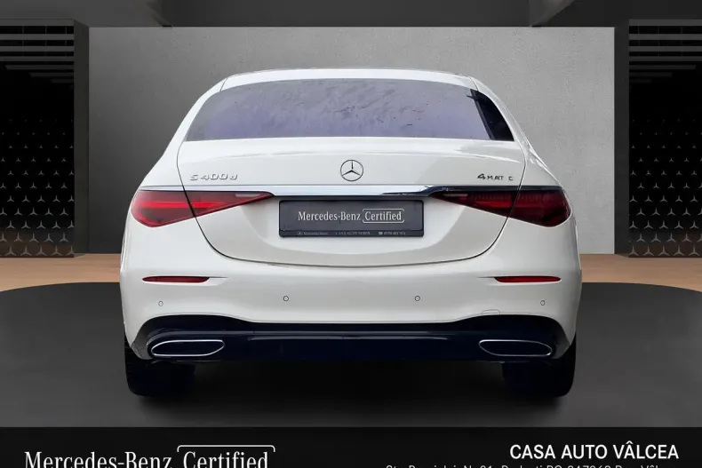 Mercedes-Benz S din 2022 cu 104.500 km - oferta MER179786 - foto 4