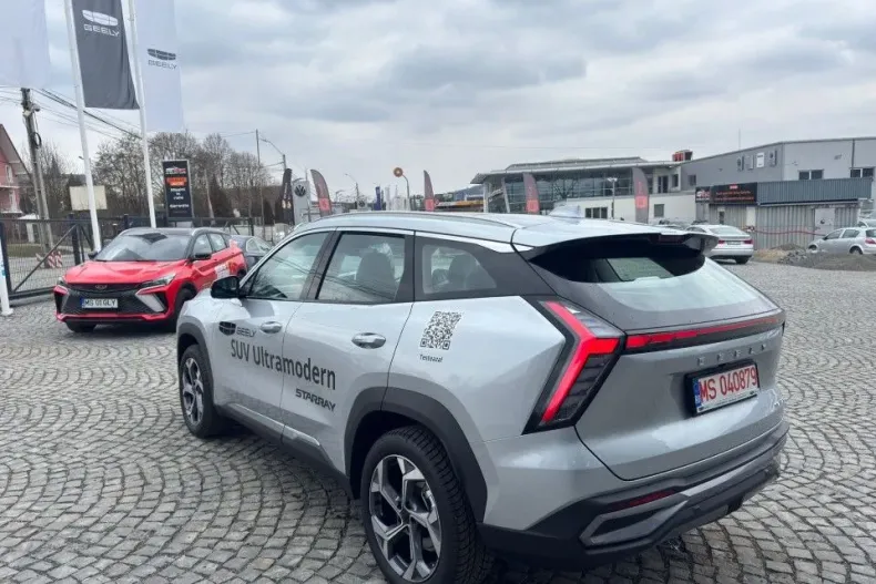 Geely Starray din 2024 cu 1.400 km - oferta GEE179811 - foto 2