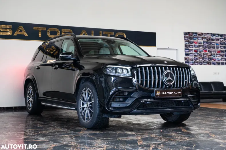 Mercedes-Benz GLS din 2022 cu 108.834 km - oferta MER179816 - foto 12