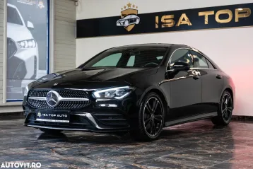 Mercedes-Benz CLA din 2022 - oferta MER179817