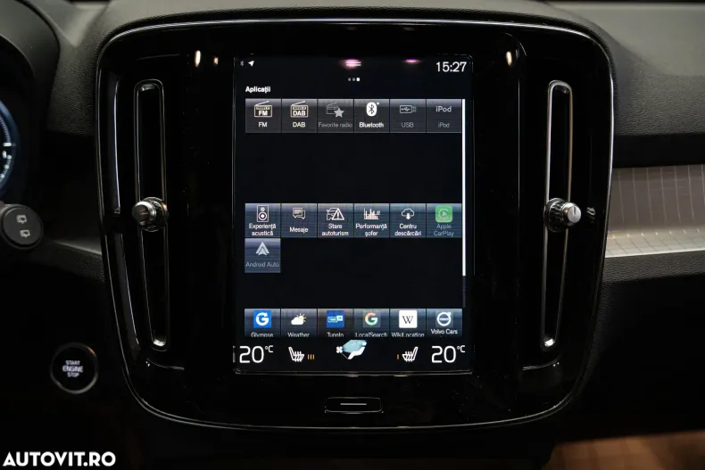 Volvo XC40 din 2022 cu 111.300 km - oferta VOL179819 - foto 21